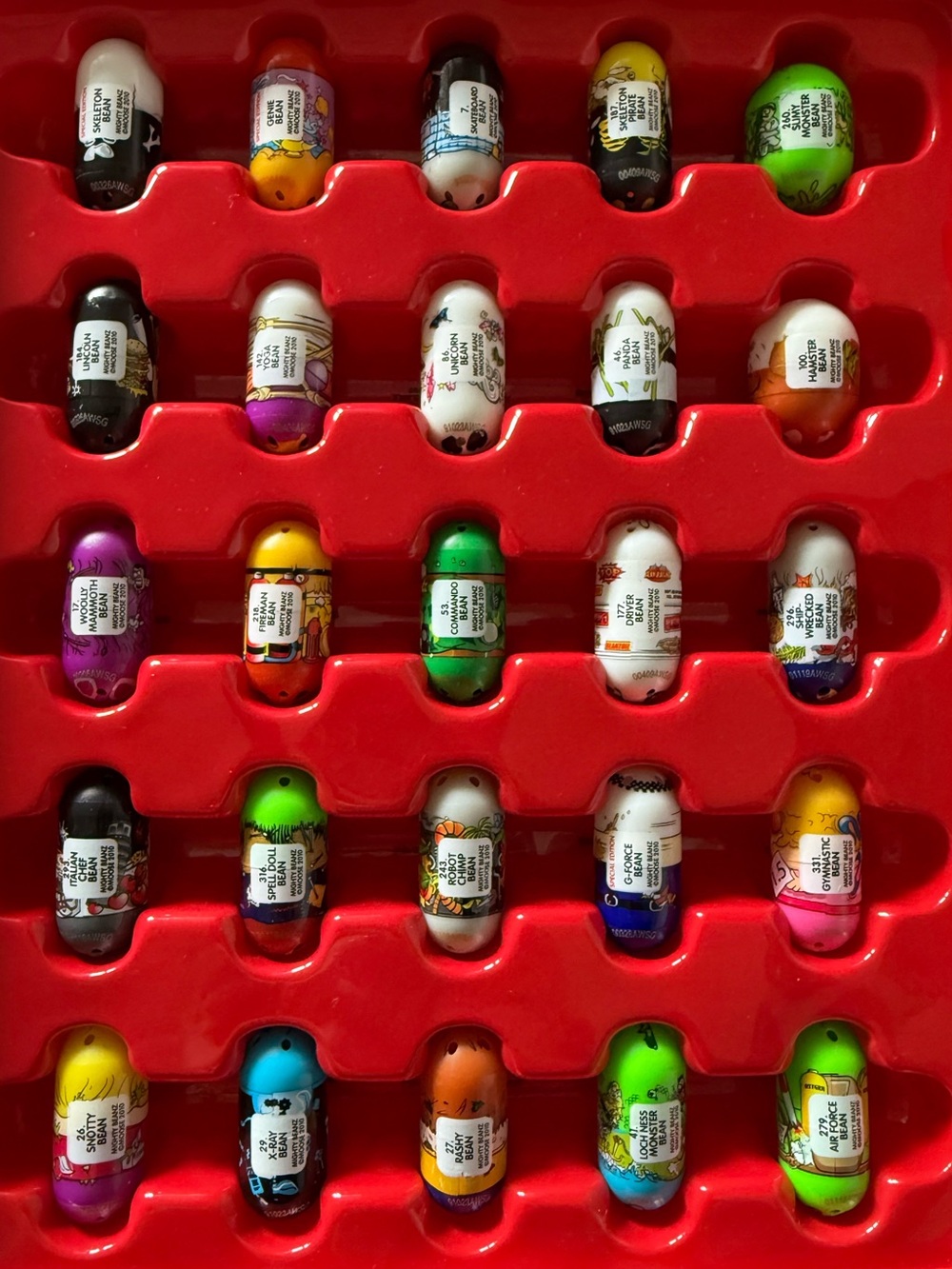 Mighty Beanz Lot - Picture 8 of 10